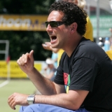 Niederlage im letzten internationalen Spiel als BHC-Damencoach: Safi Khalil