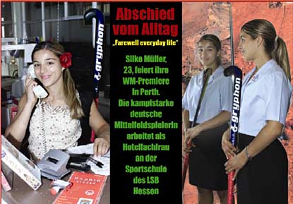 Silke M�ller (Foto: dha)