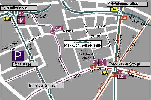 Hallenplan