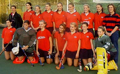 
Team-Foto der Weiblichen Jugend A vom D�sseldorfer HC