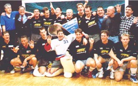 Deutscher Hallenmeister 1999/2000: Dürkheimer HC